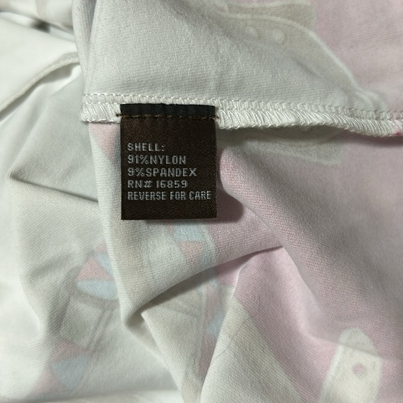 J. McLaughlin Top Equestrian Chain Links 3/4 Sleeve Catalina Cloth Size M - Picture 7 of 10